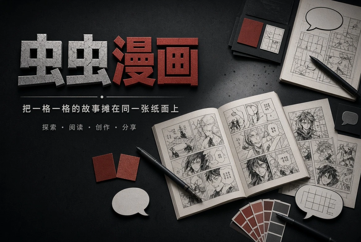 虫虫漫画封面导览